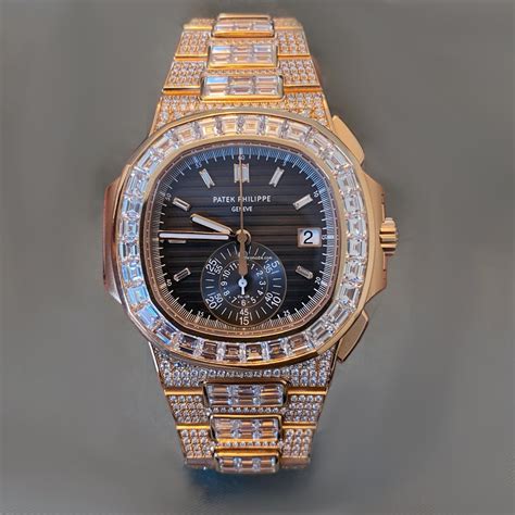 patek philippe rose gold diamond watch|Patek Philippe diamond watch prices.